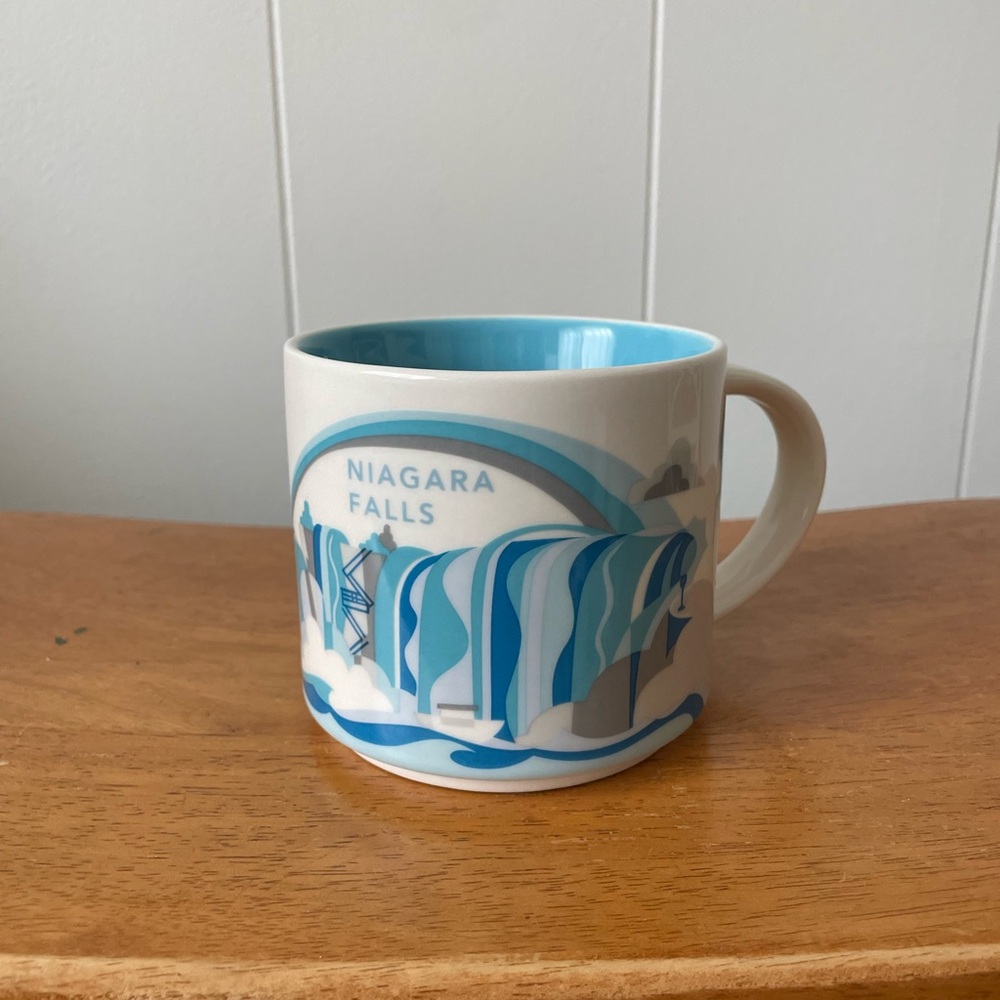 Niagara Falls Starbucks Mug